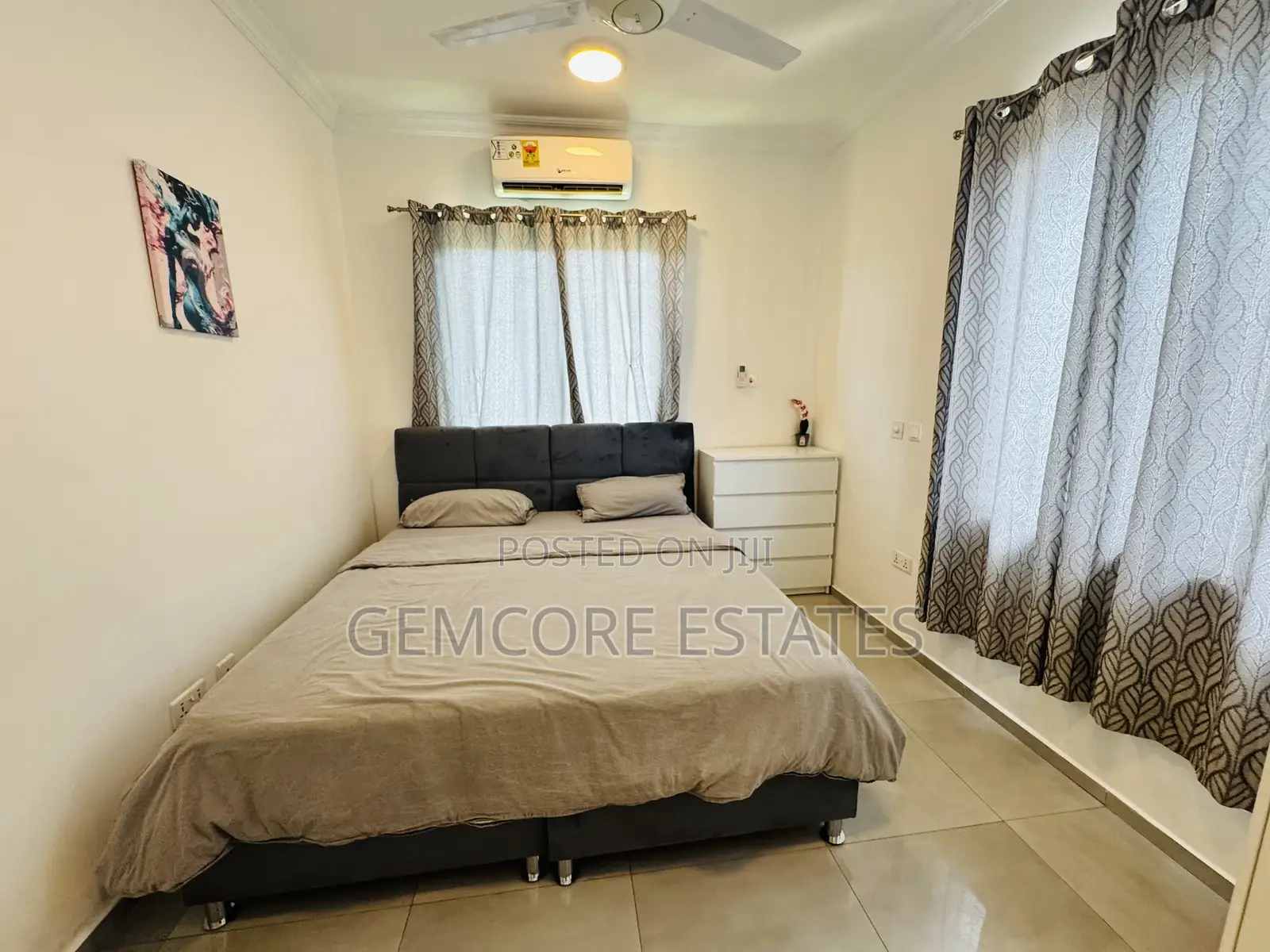Furnished 2bdrm Apartment in East Legon Hills, Ashaley Botwe for rent