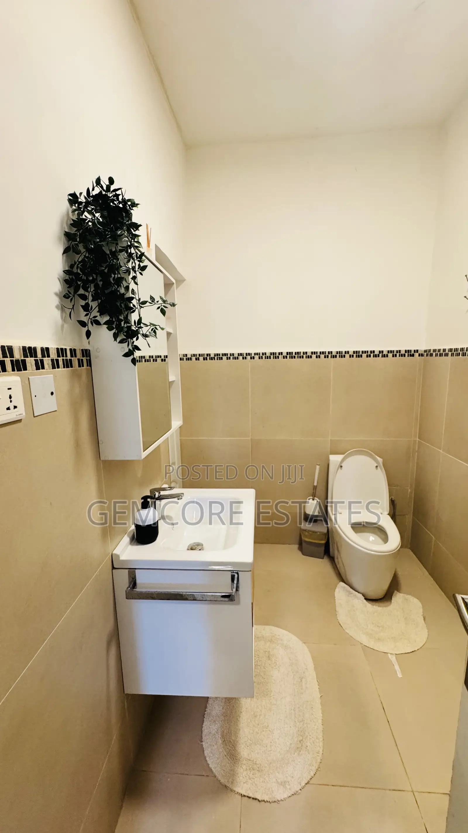 Furnished 2bdrm Apartment in East Legon Hills, Ashaley Botwe for rent