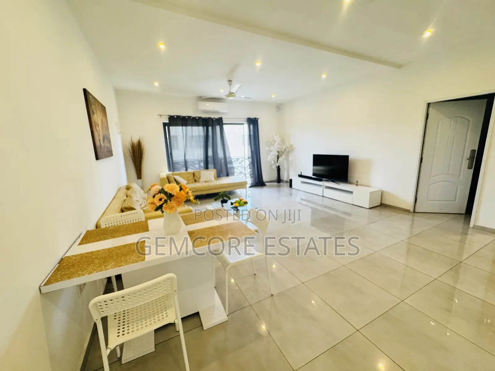 Furnished 2bdrm Apartment in East Legon Hills, Ashaley Botwe for rent