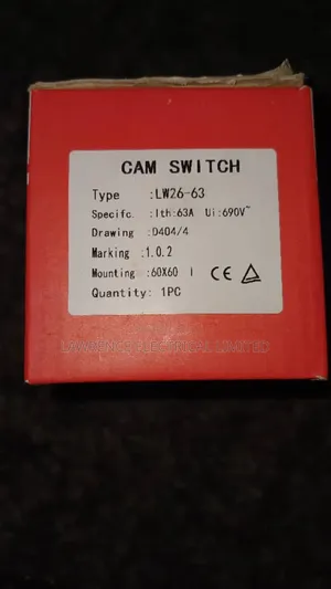 Change Over Switch 1 0 2 63amps