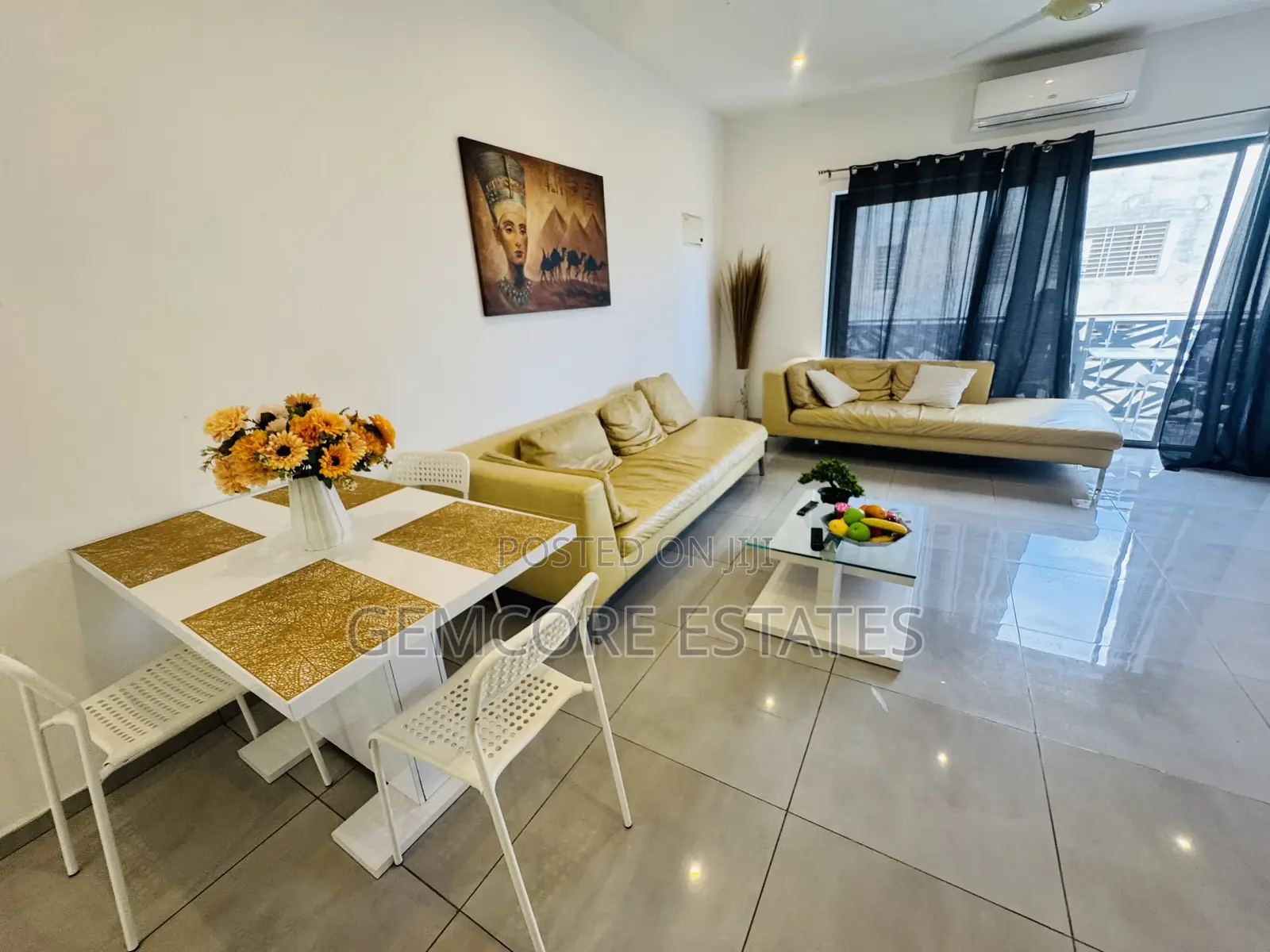 Furnished 2bdrm Apartment in East Legon Hills, Ashaley Botwe for rent