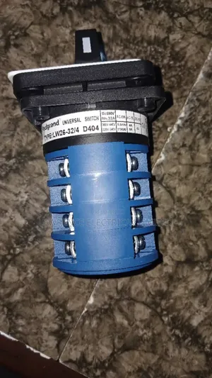 Change Over Switch 1 0 2 63amps