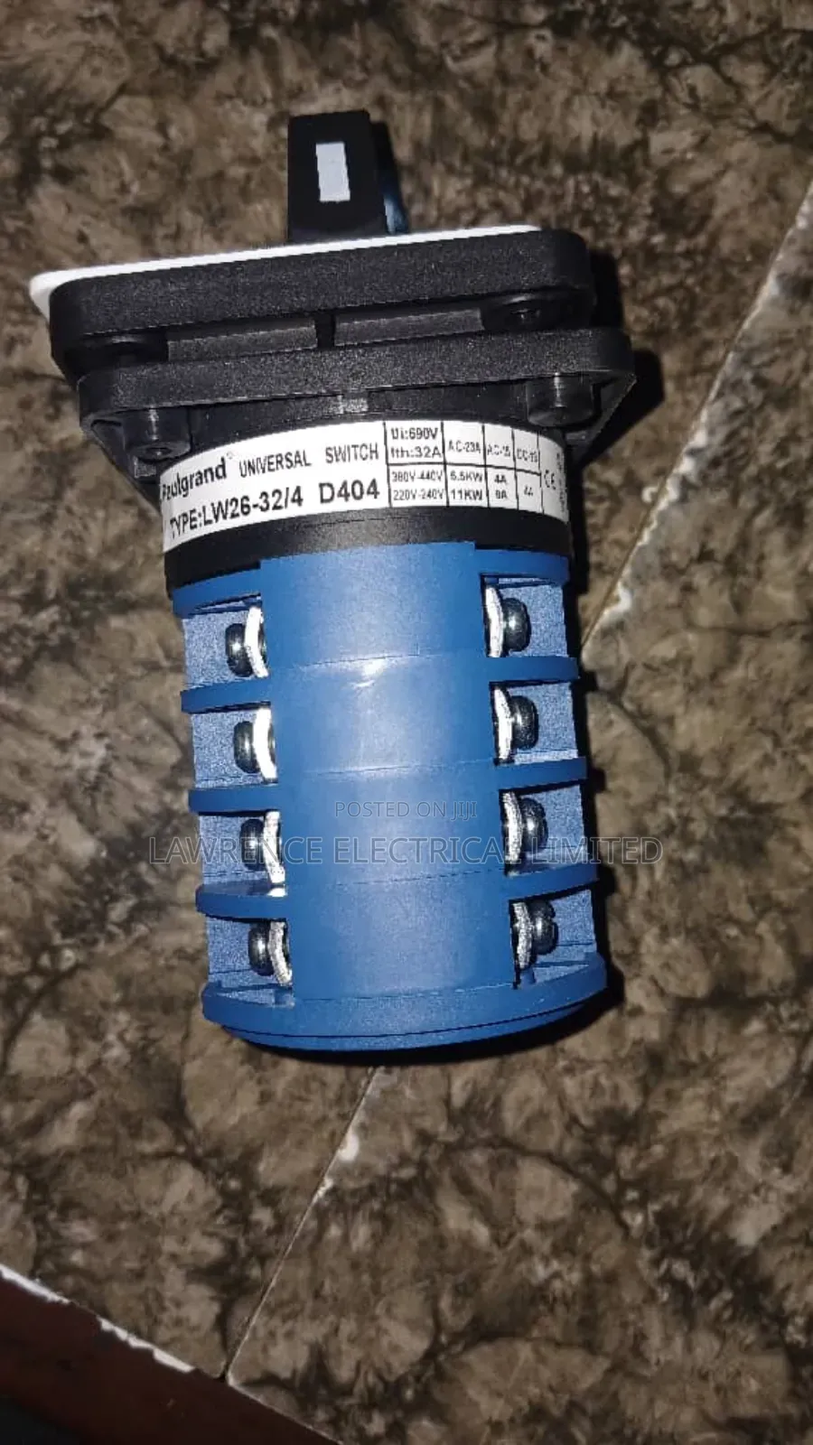 Change Over Switch 1 0 2 63amps