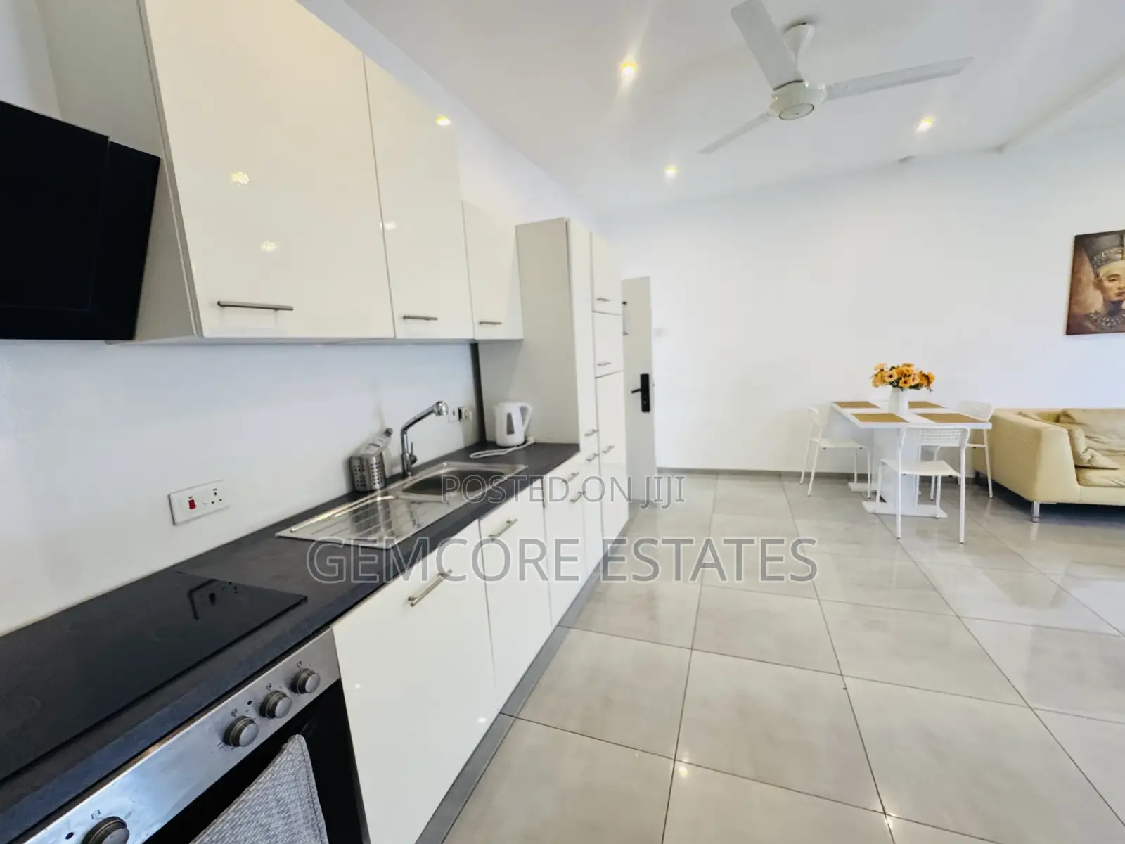 Furnished 2bdrm Apartment in East Legon Hills, Ashaley Botwe for rent