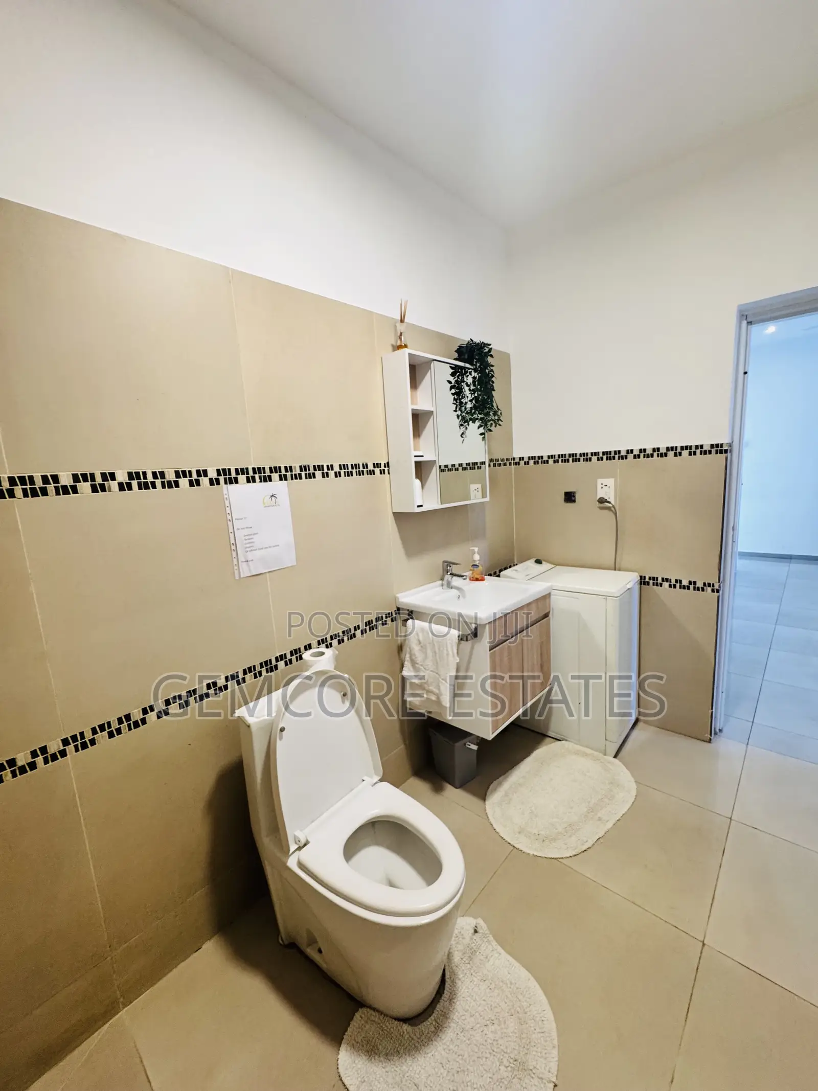 Furnished 2bdrm Apartment in East Legon Hills, Ashaley Botwe for rent