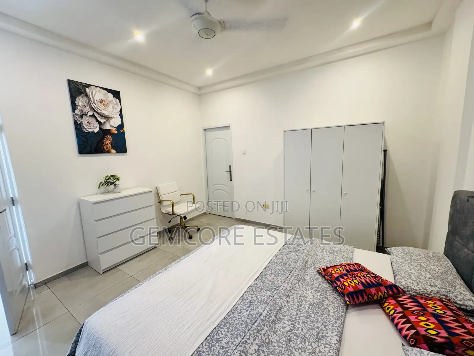 Furnished 1bdrm Apartment in East Legon Hills, Ashaley Botwe for rent