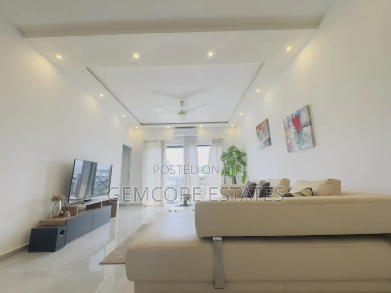 Furnished 1bdrm Apartment in East Legon Hills, Ashaley Botwe for rent