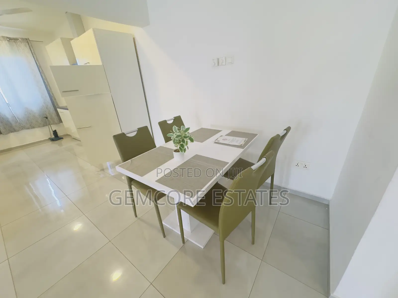Furnished 1bdrm Apartment in East Legon Hills, Ashaley Botwe for rent