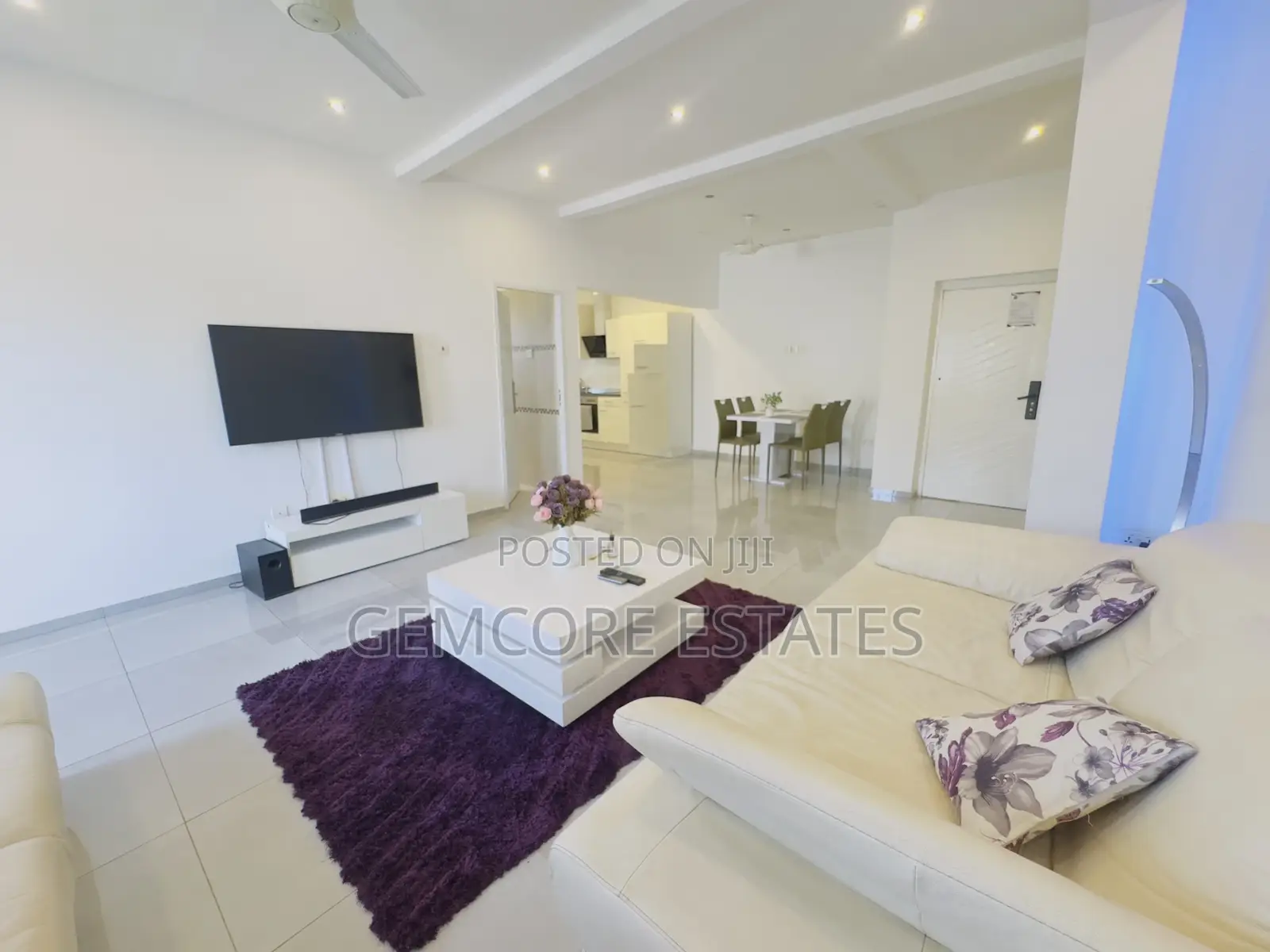Furnished 1bdrm Apartment in East Legon Hills, Ashaley Botwe for rent