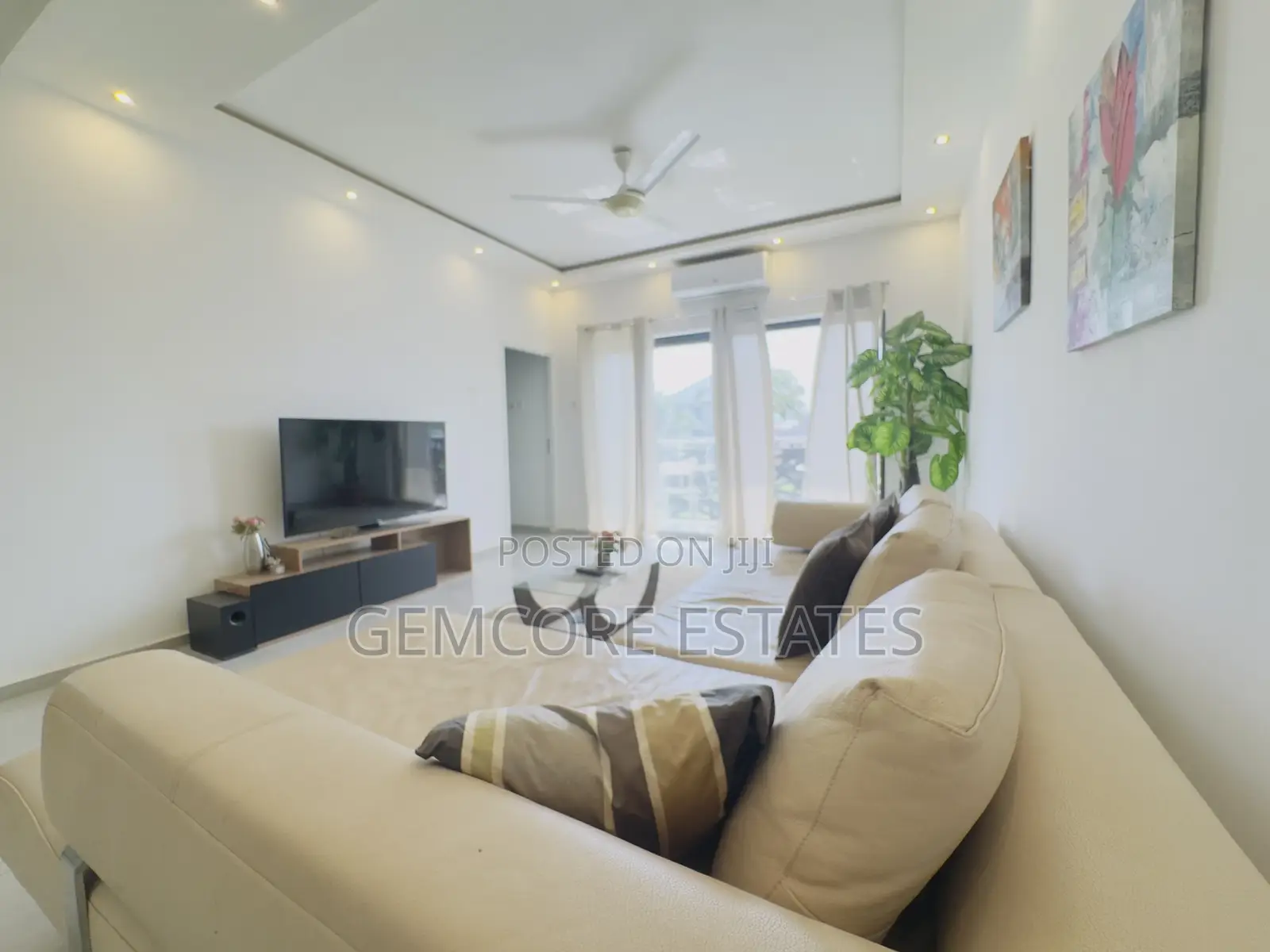 Furnished 1bdrm Apartment in East Legon Hills, Ashaley Botwe for rent