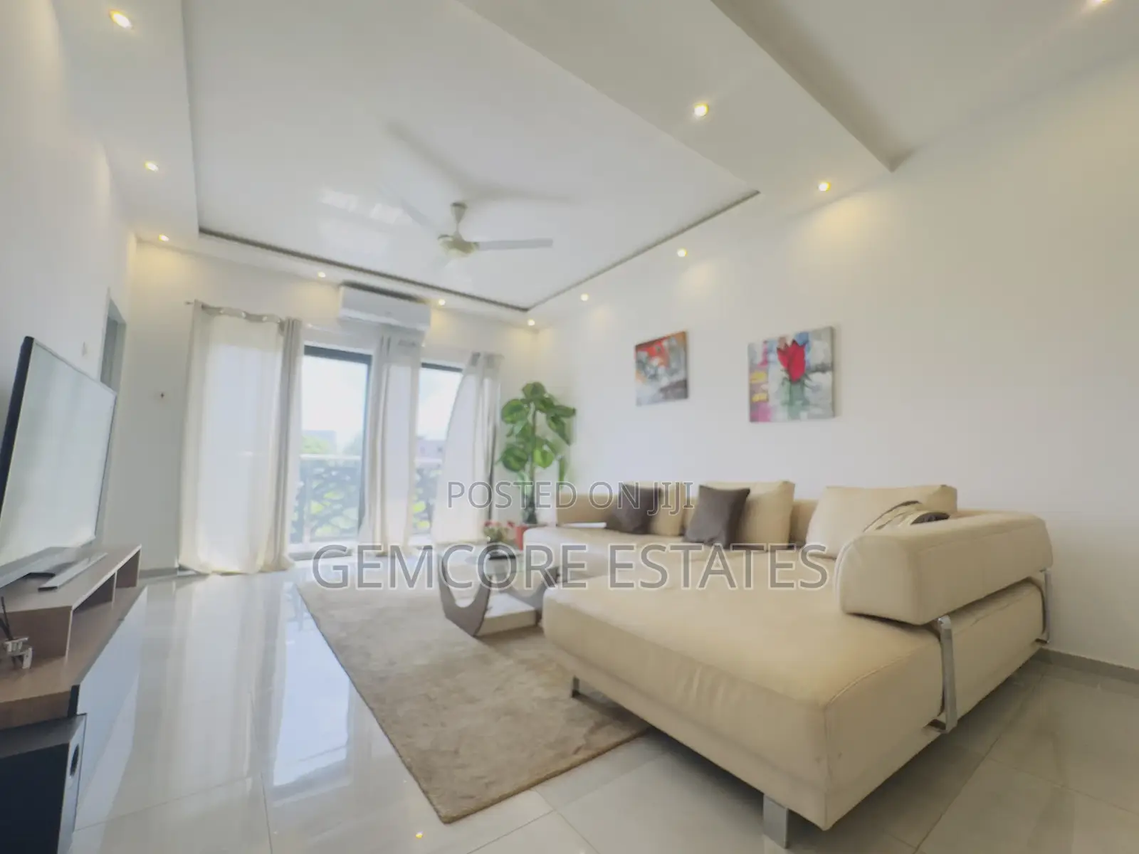 Furnished 1bdrm Apartment in East Legon Hills, Ashaley Botwe for rent