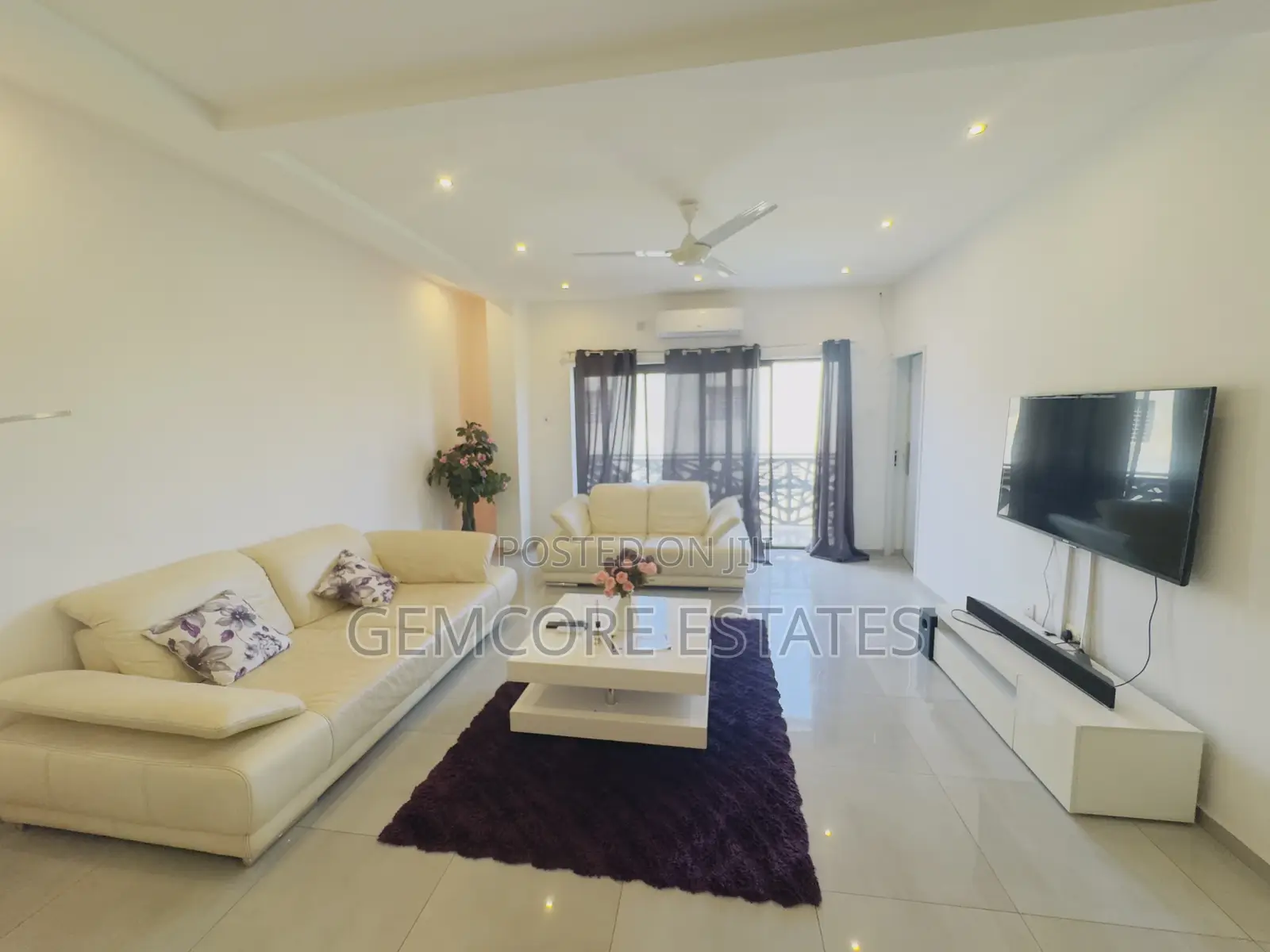 Furnished 1bdrm Apartment in East Legon Hills, Ashaley Botwe for rent