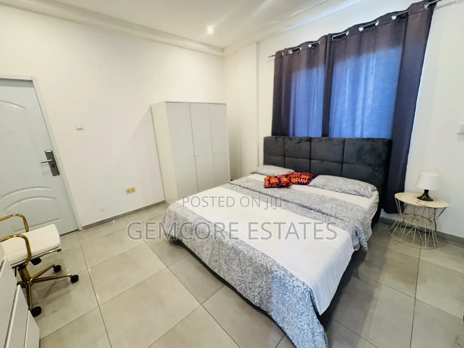 Furnished 1bdrm Apartment in East Legon Hills, Ashaley Botwe for rent