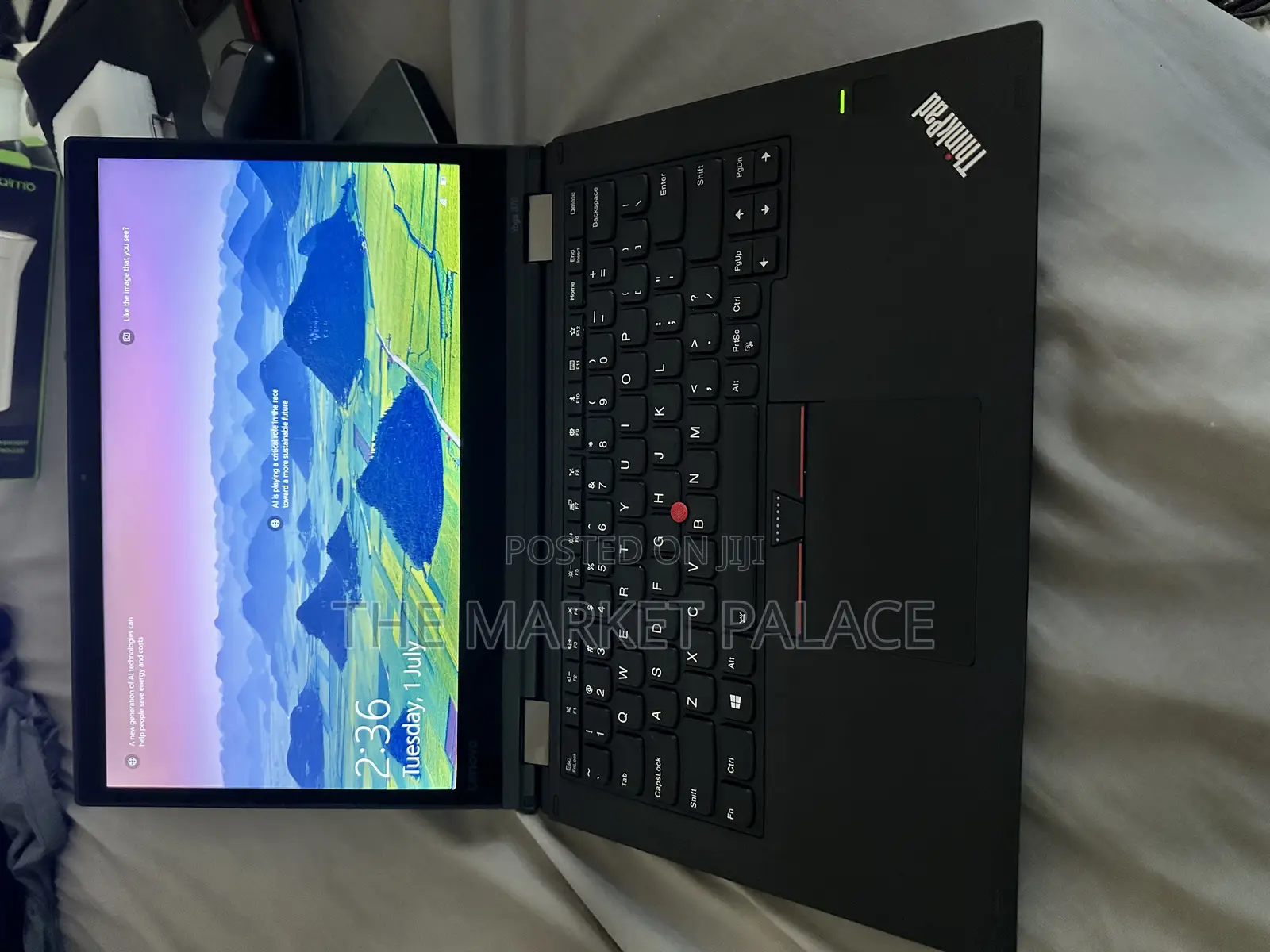 Laptop Lenovo ThinkPad Yoga 370 8GB Intel Core I5 SSD 256GB