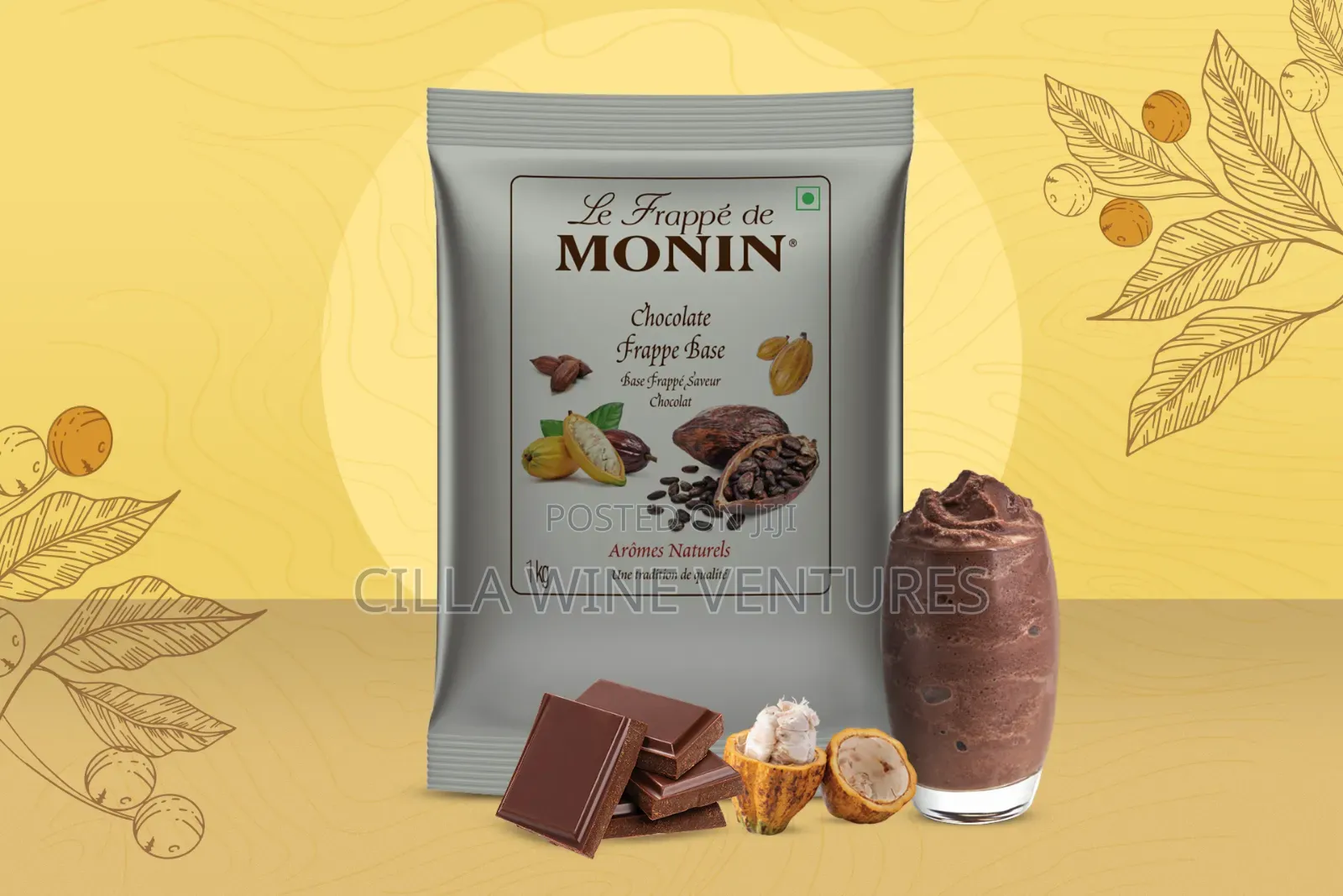 Monin Chocolate Frappe Power 2kg