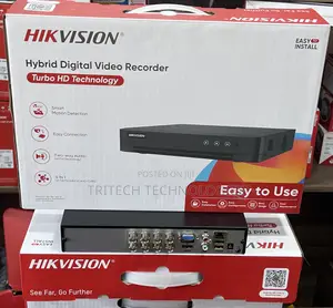 Hikvision DVR 8ch 2mp Ds-7208hghi-Mi/T Support Tway Audio