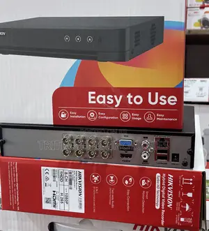 Hikvision DVR 8ch 2mp Ds-7208hghi-Mi/T Support Tway Audio
