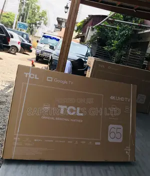 TCL Brand New 65 Inch Crystal Android Led P635 Tv
