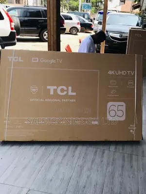 TCL Brand New 65 Inch Crystal Android Led P635 Tv