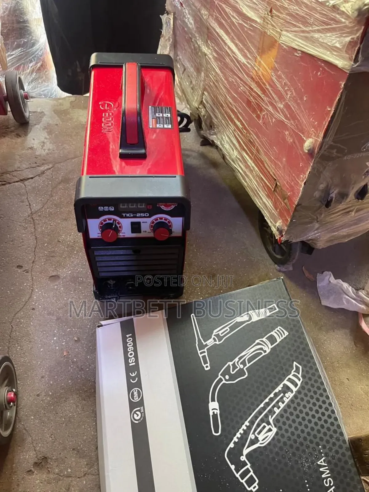 250a Argon/Arc Welding Machine Edon With Accessories