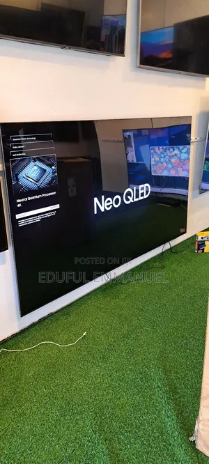 Samsung 85" Neo Qled Qn90c Uhd Smart Alexa Apple Airplay