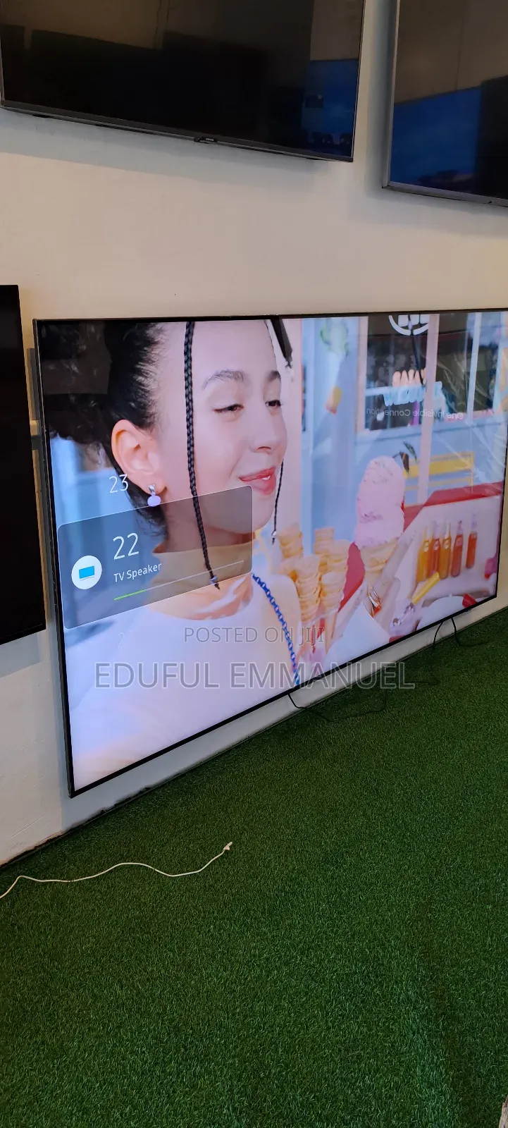 Samsung 85" Neo Qled Qn90c Uhd Smart Alexa Apple Airplay