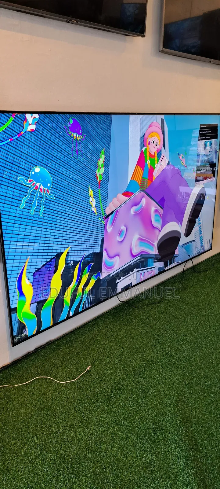 Samsung 85" Neo Qled Qn90c Uhd Smart Alexa Apple Airplay