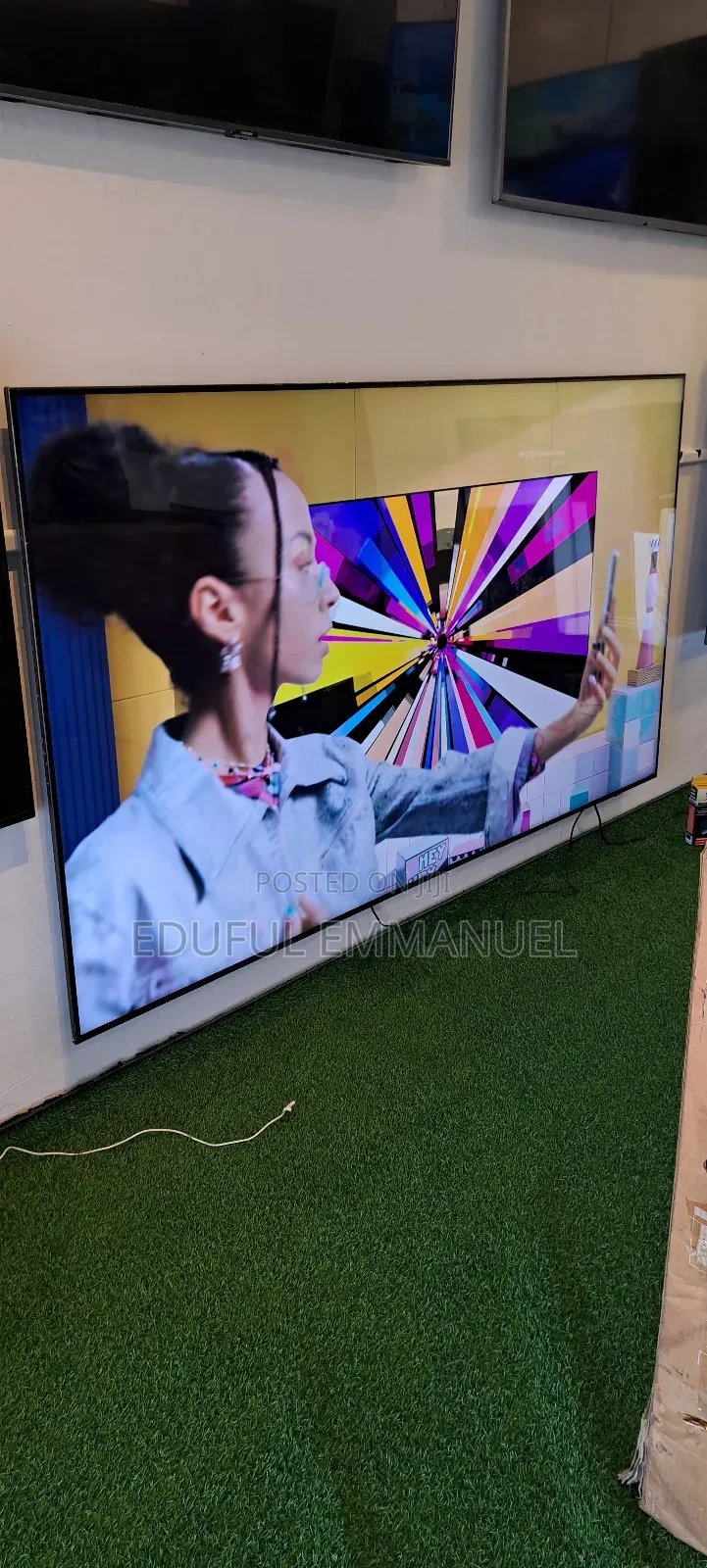 Samsung 85" Neo Qled Qn90c Uhd Smart Alexa Apple Airplay
