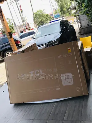 Reliable Smart Black 75 Inch Uhd Led TCL P755 Android Tv