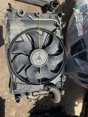 Radiator,Tank,Fan Condenser for Mercedes Benz W205/ C300