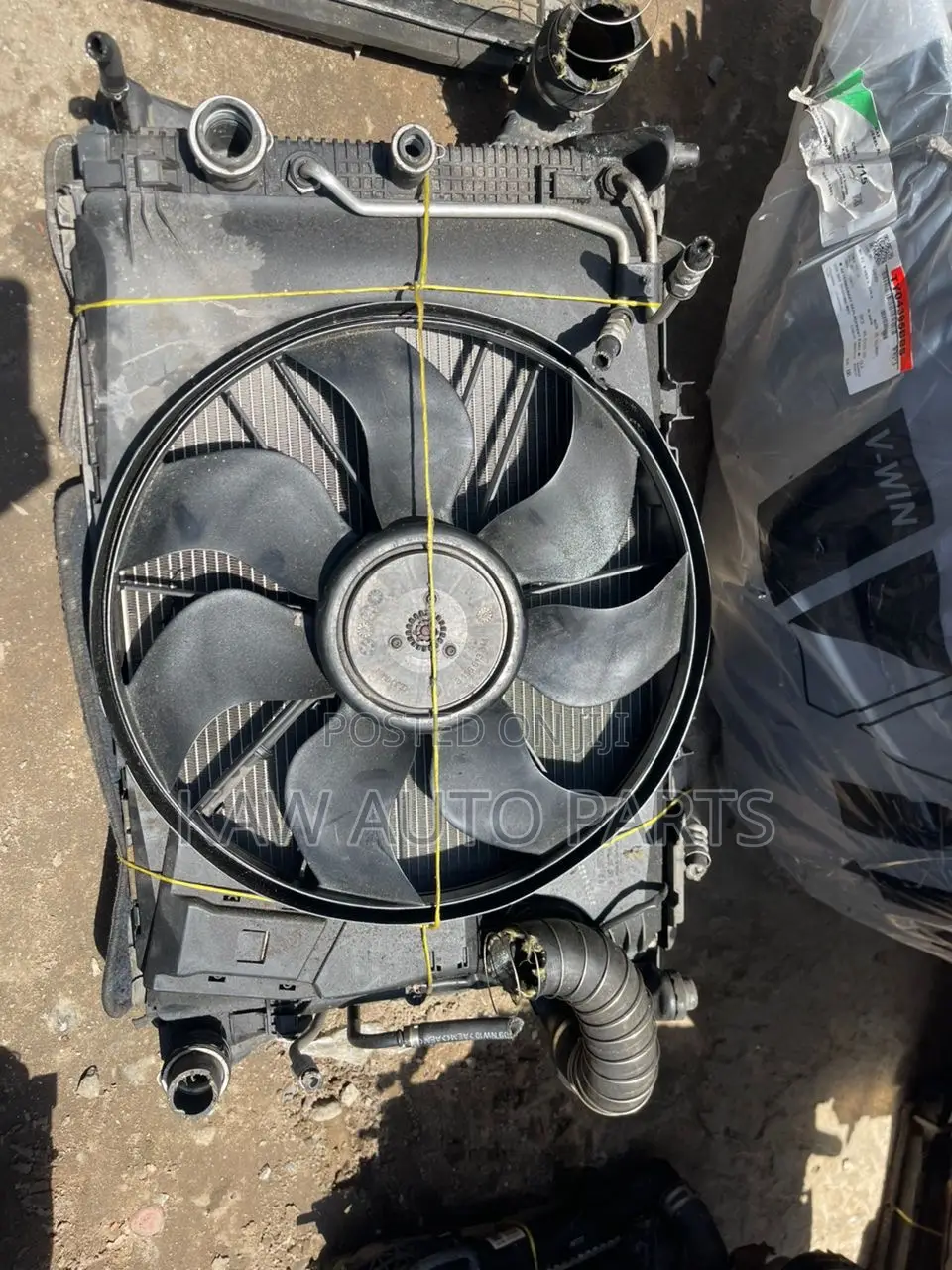 Radiator,Tank,Fan Condenser for Mercedes Benz W205/ C300