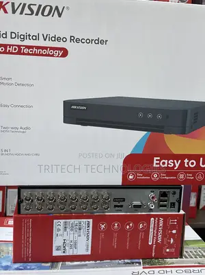 Hikvision 16ch DVR Ds-7216hghi-Mi/T Support Two Way Audio
