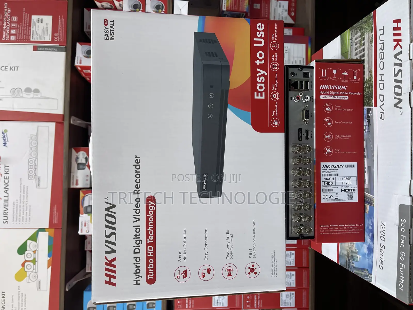 Hikvision 16ch DVR Ds-7216hghi-Mi/T Support Two Way Audio