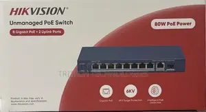 Hikvision 8port With SFP Unmanaged Poe Switch Ds-3e0510p