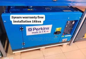 Gen Lift Perkins 18kva Diesel Generator 18kva Perkins Diesel