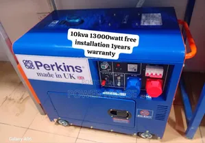 Brand Os Perkins 10kva Diesel 13000watts Perkins Diesel