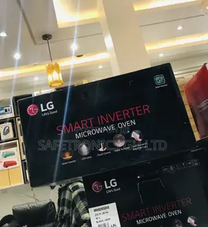 Affordable Black Lg Smart Touch Countertop 42l Microwave