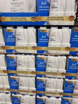 Dove Body Wash( Pack 3 in 1)