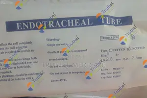 Endotracheal Tubes ( Size2 - Size8)