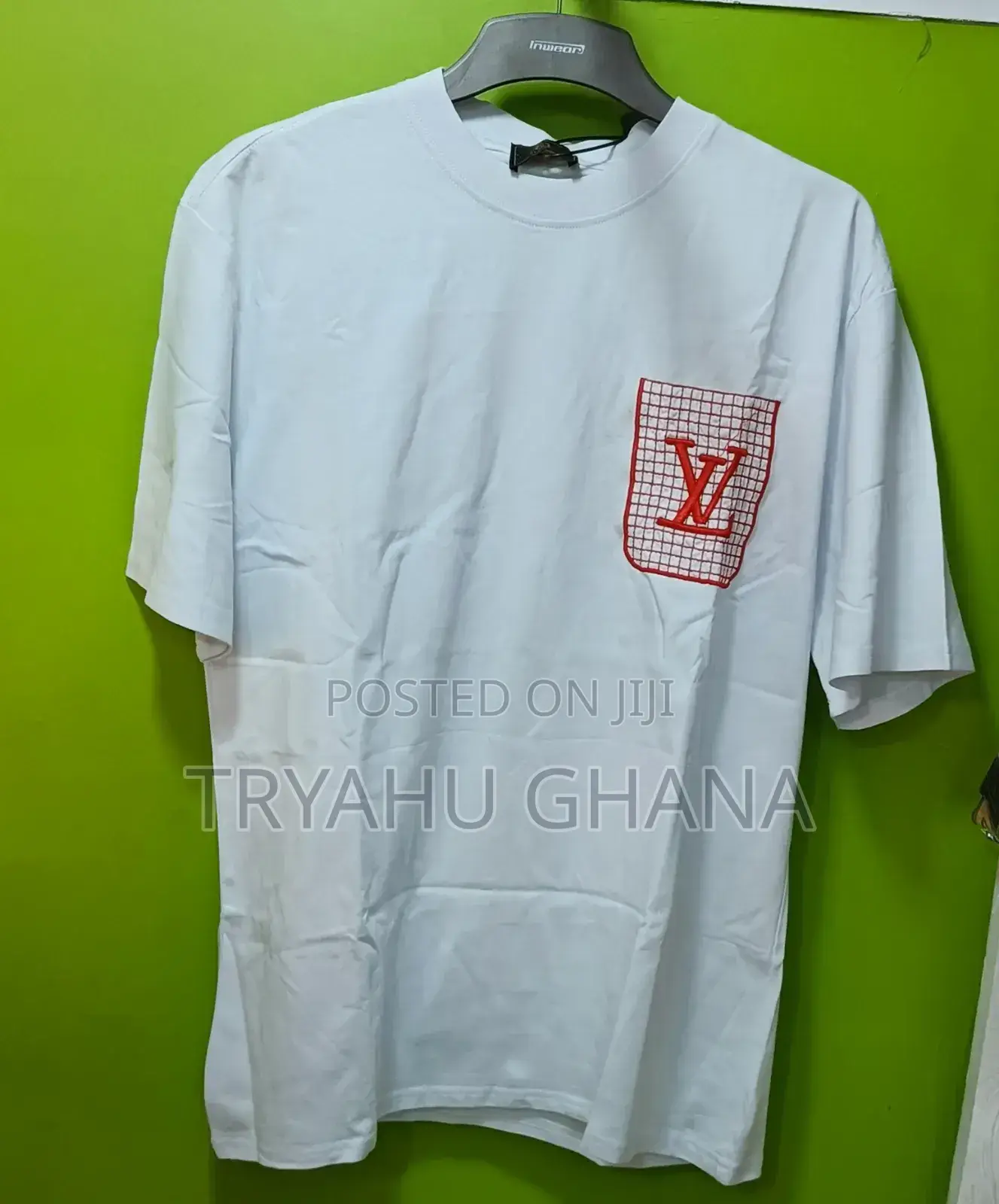 Louis Vuitton Original T-Shirts in Stock at Tryahu