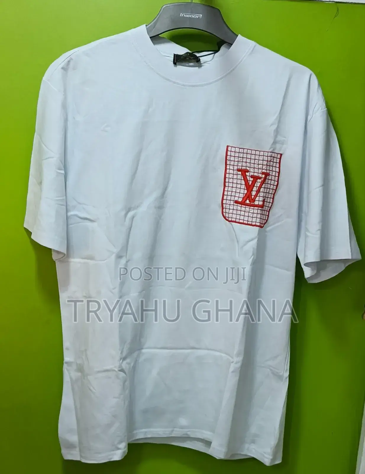 Louis Vuitton Original T-Shirts in Stock at Tryahu