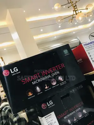 Secure Smart Inverter 42l Countertop Lg Touch Black