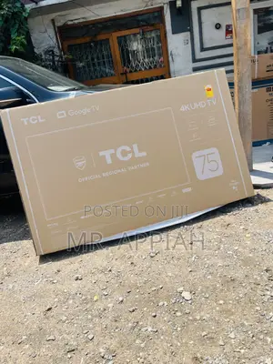 Efficient Design TCL 75 Inch HDR Smart Television.