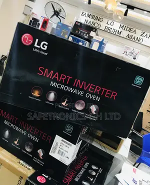 Choose Smart Inverter Lg Touch 42l Countertop Microwave