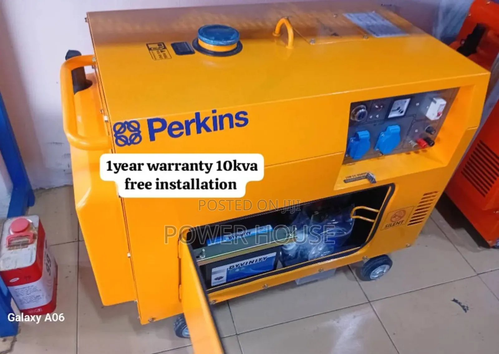 Pulse Aware Perkins 10kva Diesel Engine 10kva 13000watts