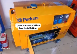 Pulse Aware Perkins 10kva Diesel Engine 10kva 13000watts