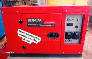 Echo Engage Honda 15kva 16500watts Diesel Generator 15kva