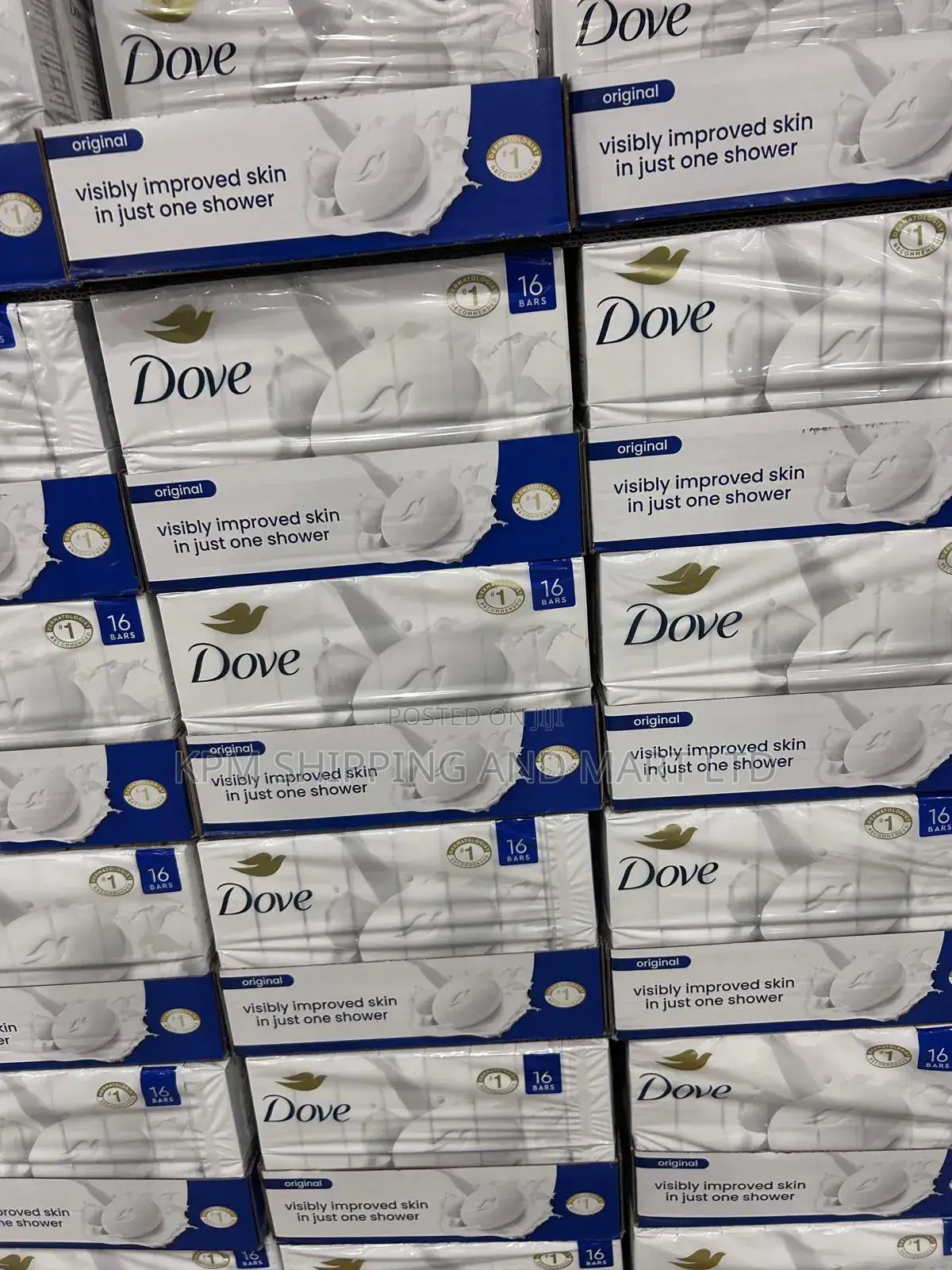 Dove Soap Bar(16 Bars)