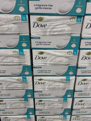 Dove Soap Bar(16 Bars)