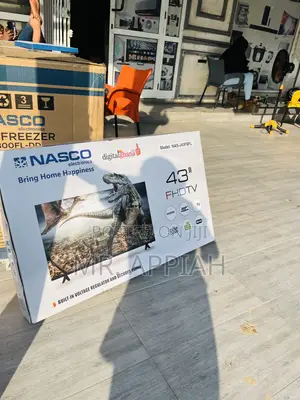 Check Out Affordable Nasco 43” Digital Television(Black).